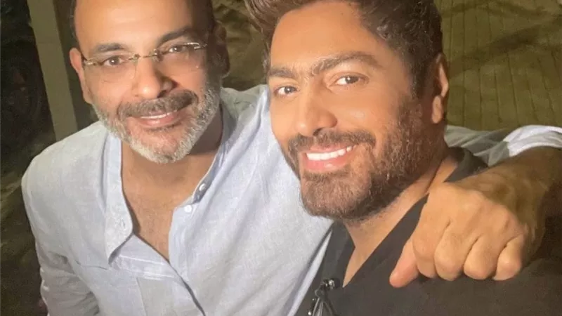 أيمن بهجت قمر يعلن عن تعاونه مع تامر حسني بفيلم سينمائي