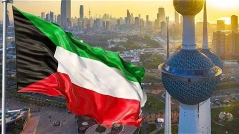 مرسوم أميري بقبول استقالة وزير المالية الكويتي