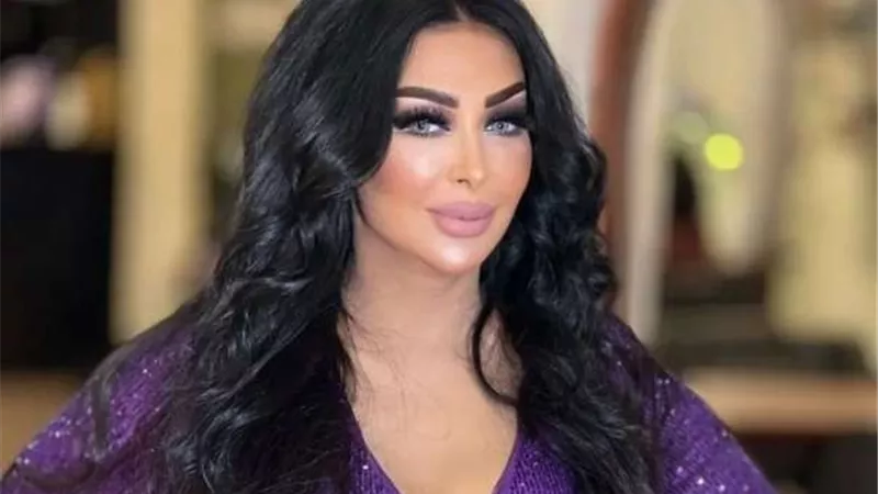 شاهيناز تتعرض لحادث سير مروع .. صور