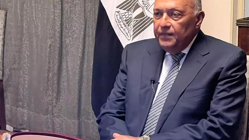 وزير الخارجية يلقي بيان مصر في جلسة نقاش حول حوادث حرق القرآن الكريم