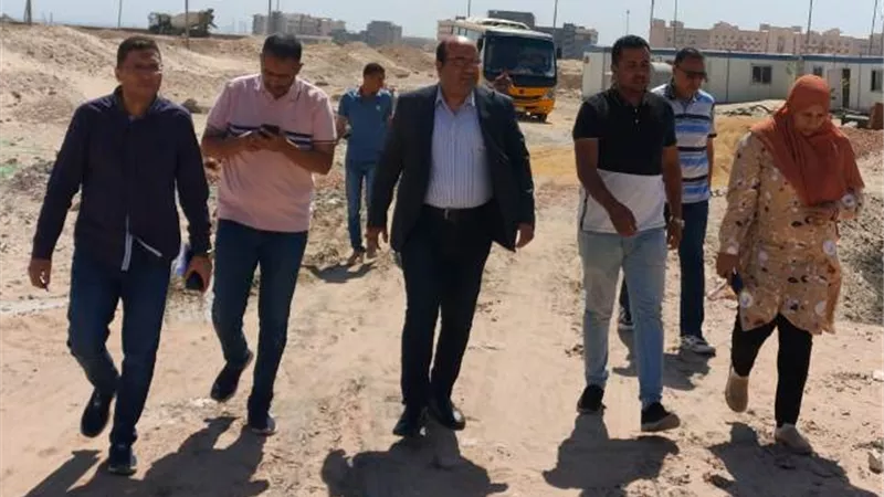 قيادات جهاز سوهاج الجديدة تتفقد أهم المشروعات الخدمية.. بالصور