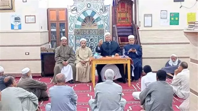 قافلة الأزهر تختتم أنشطتها الدعوية بالأقصر