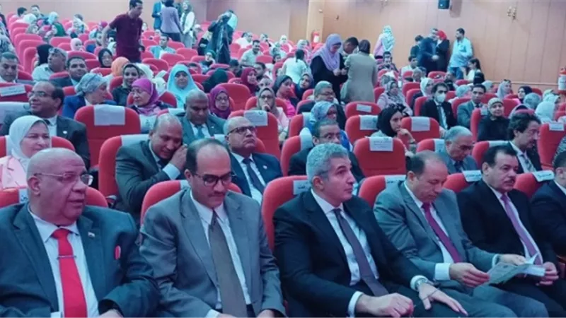 جامعة بني سويف تشارك في مؤتمر «الطريق إلى الجمهورية الجديدة»
