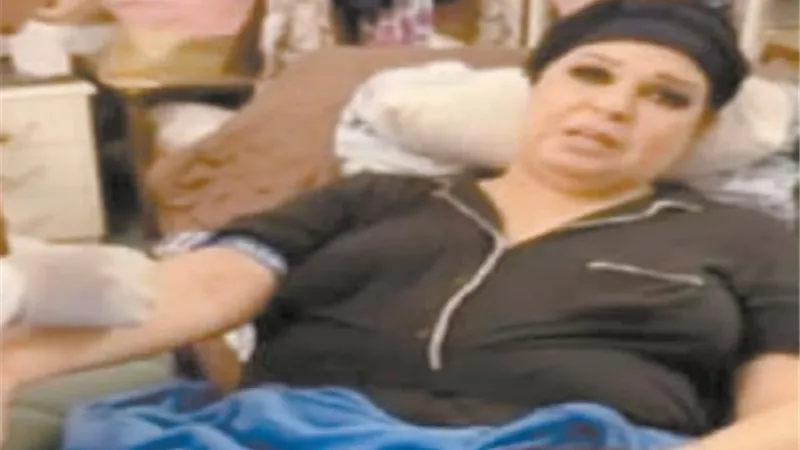 فيفي عبده تستغيث من 