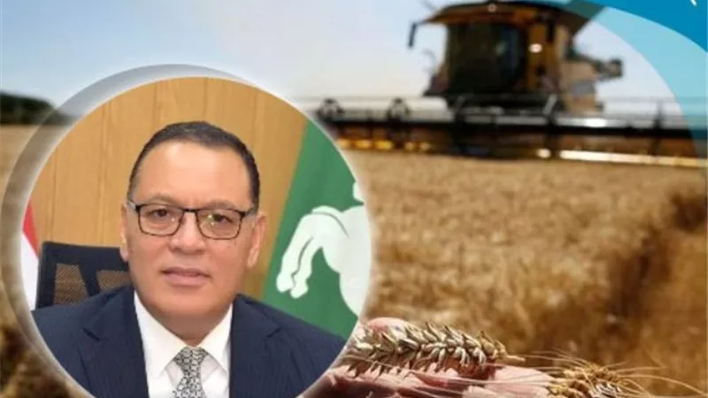 توريد١١٠ طن من محصول القمح لصوامع التخزين بالشرقية