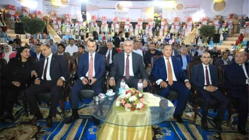 تسليم 40 جهاز عروس للمقبلات على الزواج في سوهاج