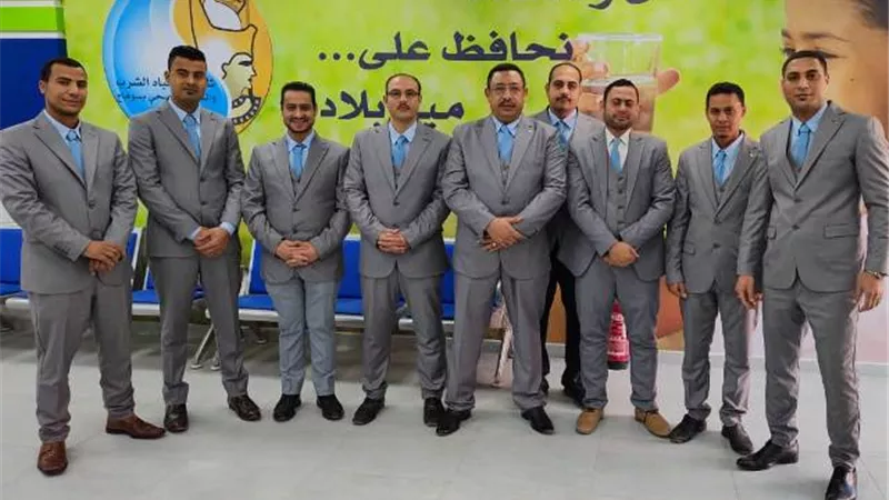 مياه سوهاج تشارك فى جائزة مصر للتميز الحكومى