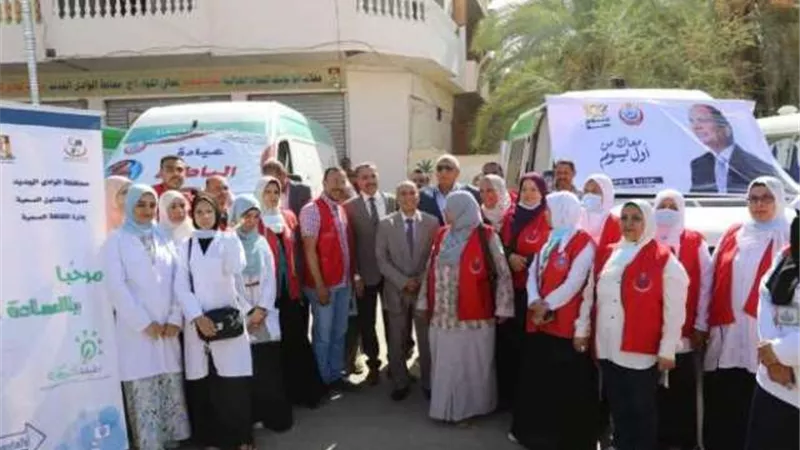 تقديم 7 ملايين خدمة مجانية للمواطنين خلال 18 يوما بحملة 100 يوم صحة