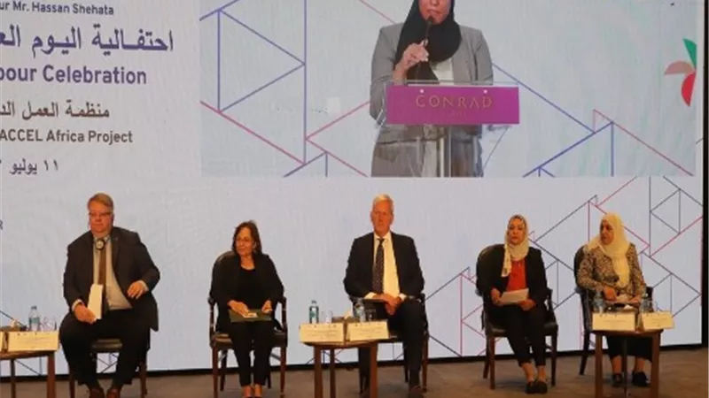 وزير العمل:مصر ملتزمة بالإتفاقيات الدولية في مواجهة عمالة الأطفال