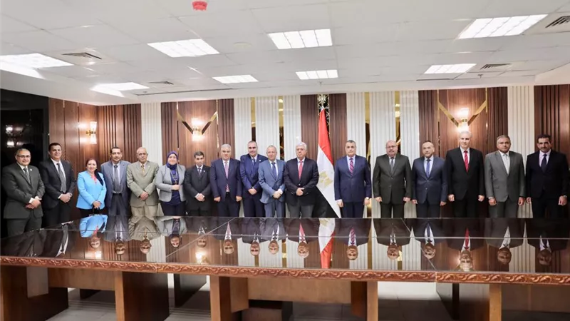 بروتوكول تعاون بين وزارة الإنتاج الحربى والجامعات التكنولوجية