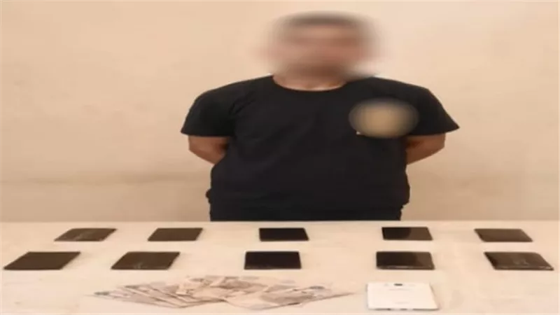 الداخلية تضبط معلمين الكيف في القاهرة