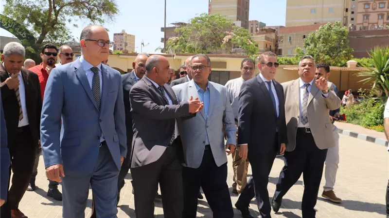 افتتاح كلية زراعة عين شمس بعد التطوير والتجديد