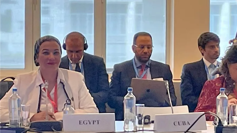 وزيرة البيئة: نسعى للخروج بتقييم عالمي شامل في مؤتمر المناخ COP28