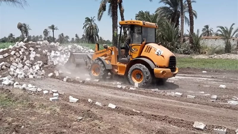الموجة 21 ..إزالة 110 حالة تعد ببني سويف