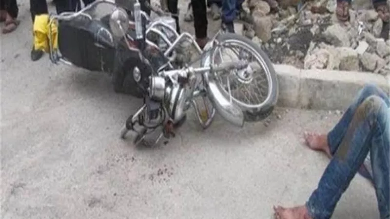 مصرع شاب بحادث موتوسيكل بالدقهلية