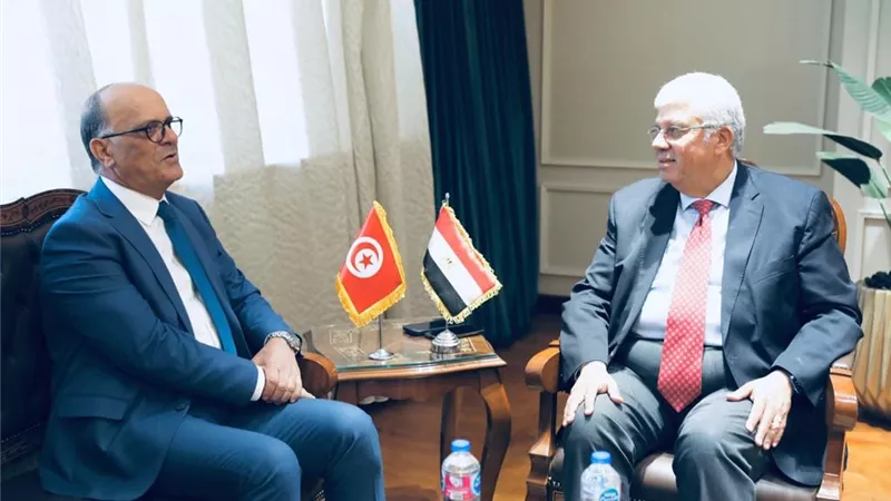 وزير التعليم العالي يبحث سبل التعاون مع السفير التونسي بالقاهرة