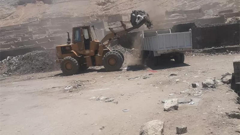 سعد: حملات نظافة مكبرة بمركزى أبنوب وأسيوط