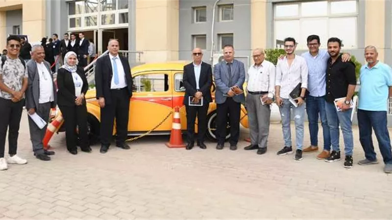 هندسة الجامعة المصرية الروسية تعلن عن أهم مشروعات التخرج للطلاب