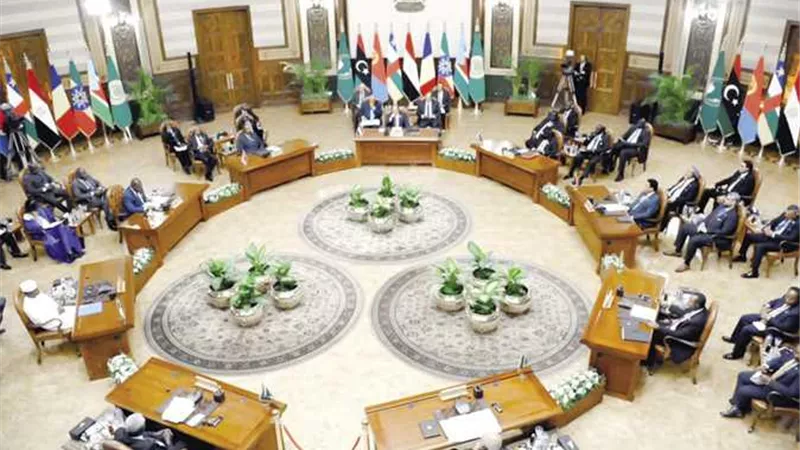 الإمارات ترحب بالبيان الختامي لقمة دول جوار السودان بالقاهرة