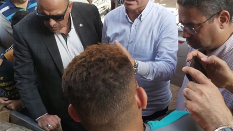 البيئة تنجح فى إنقاذ ترسة بحرية من أحد الأسواق