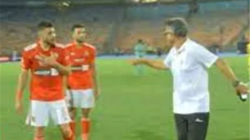 من هو اللاعب الذى غضب منه أوسيريو بسب الاستعراض بالكرة بمباراة القمة