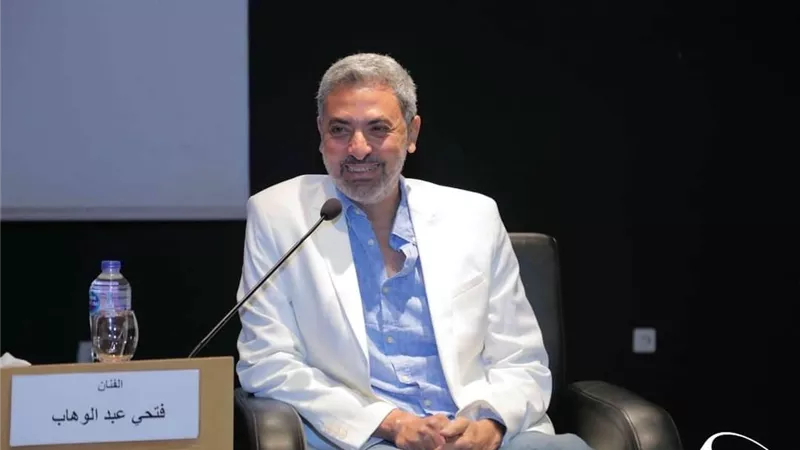 فتحي عبد الوهاب: الذكاء الاصطناعي لن يؤثر على التمثيل والغناء