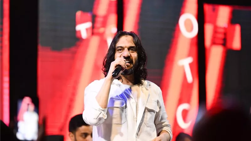 بهاء سلطان يتألق بأضخم 