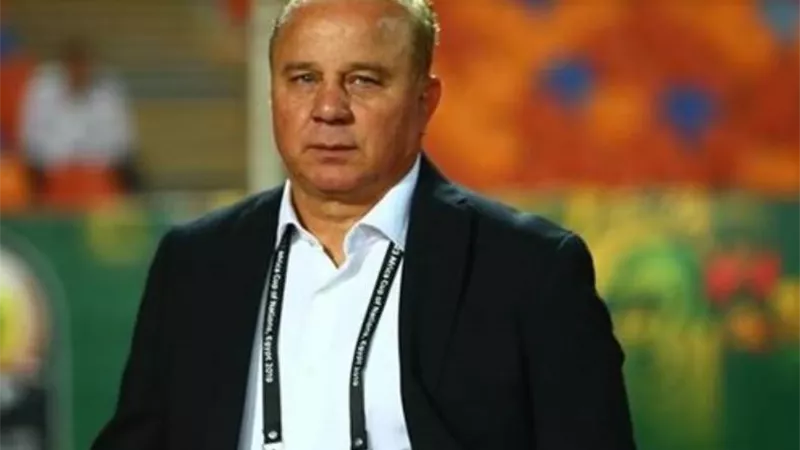شوقي غريب يطالب لاعبيه بعدم السماح للأهلي بالتسديد على المرمي