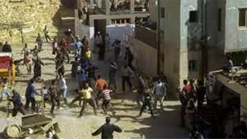 إصابة 11 فى مشاجرة بسبب خلافات الجوار بالبلينا جنوب سوهاج