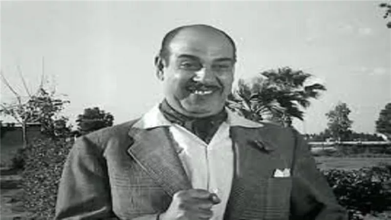 سراج منير ..ندم لتركه دراسة الطب وسر حبه لـ يوسف وهبى