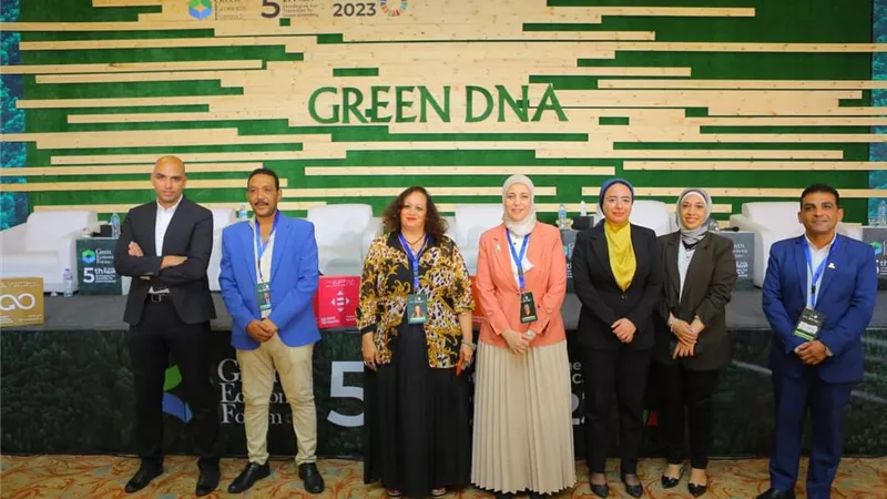 المشروعات الذكية تشارك في ملتقى التحول إلى الاقتصاد الأخضر