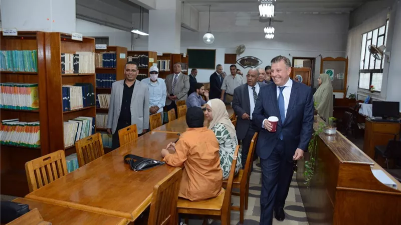زراعة عين شمس تستعد لاستقبال طلابها الجدد