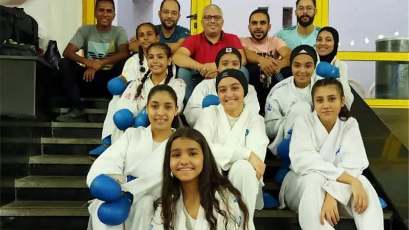 تعرف على لاعبين الكاراتية المنضمين للمنتخب من نادى جرين هيلز /صور