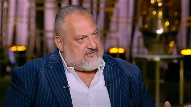 تكريم خالد الصاوي من مهرجان المسرح المصري
