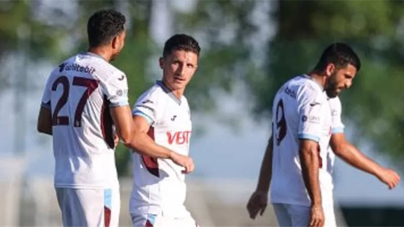 بمشاركة تريزيجيه .. طرابزون يتعادل 2 - 2 مع مول فيدي المجري وديا