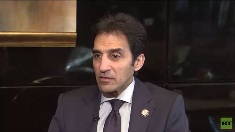 بسام راضي يكشف تفاصيل كلمته بالشيوخ الإيطالي: 9 ملايين ضيف يعيشون بمصر