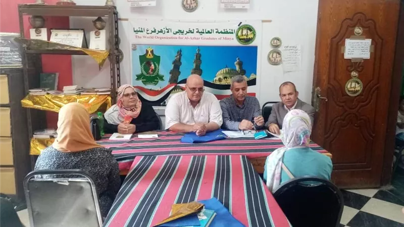 انطلاق التصفيات النهائية لمشروع الوطني للقراءة بالمنيا