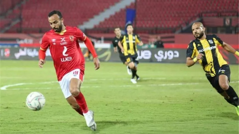 موعد مباراة الأهلي والمقاولون العرب في الدوري.. القنوات الناقلة
