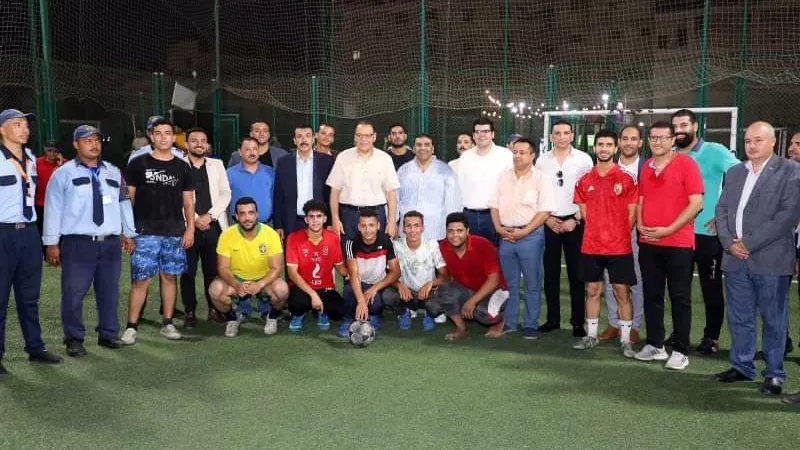 محافظ الشرقيةيشهدإحتفاليةتسليم جوائز منافسات الدوري الرياضى