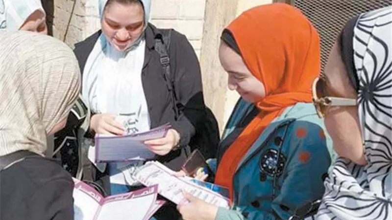امتحان الأحياء .. خطف الأضواء