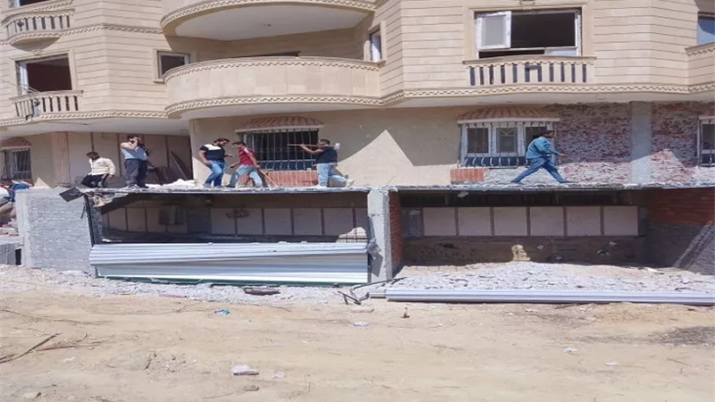 الإسكان:حملات مكثفة لإزالة مخالفات البناء والتعديات بهذه المدن