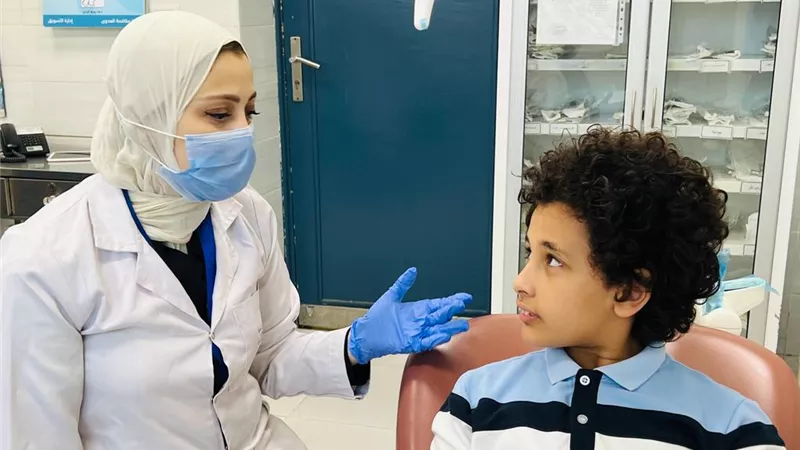 الرعاية الصحية تطلق حملة كشف مجانية لطلاب المراحل الأولى بالمدارس