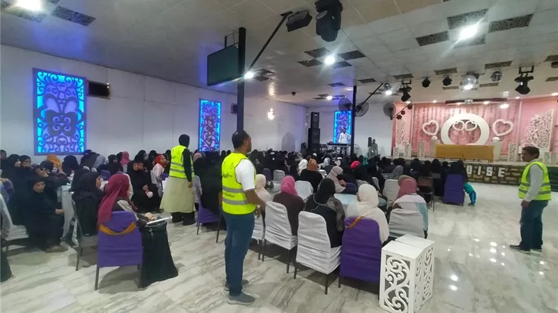 توزيع منح مالية لـ 400 اسرة الاولي بالرعاية بقري ونجوع أسوان