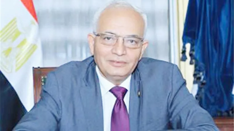 حجازي: نسب النجاح مبشرة.. ألف طالب حصلوا على الدرجات النهائية
