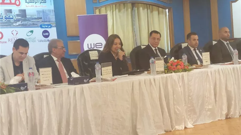 نائب وزير الاتصالات: البريد المصرى يكرس العراقة والحداثة فى آن واحد