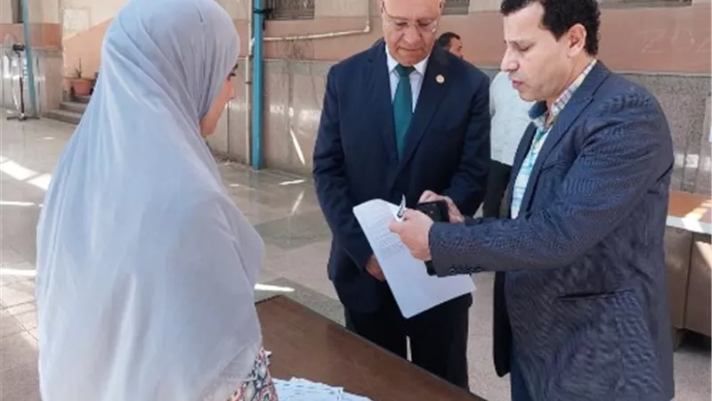 رئيس جامعة بنها:حريصون على توفيرالمناخ الملائم وسبل الراحة للطلاب