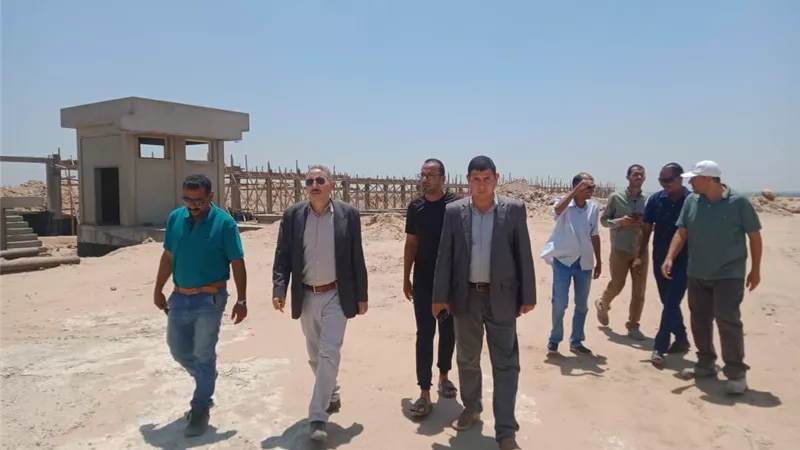 الوحدات المحلية تتابع نسب تنفيذ المشروعات بكافة القطاعات الخدمية