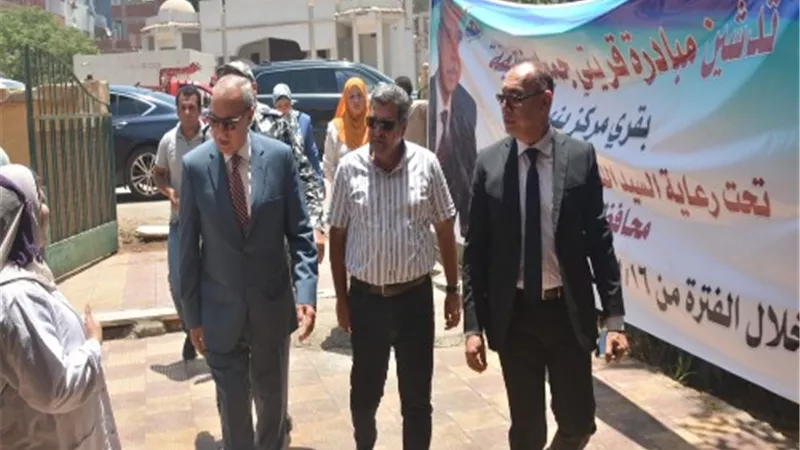 محافظ القليوبية يطلق مبادرة 