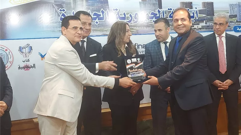 مؤسسة دار التحرير تكرم عدد من الشركات والمؤسسات التكنولوجية .. صور