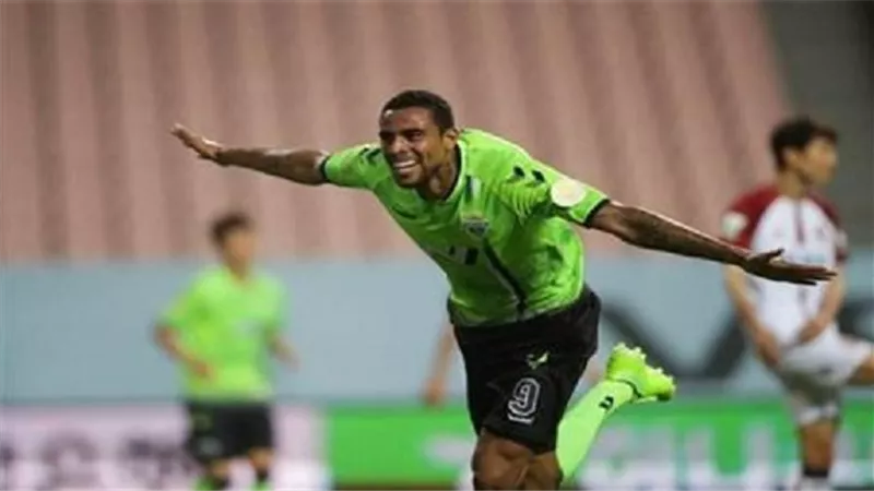 شاهد بالفيديو.. أهداف سوزا مع فريقه الكوري قبل انتقاله للأهلي